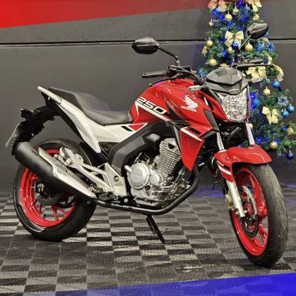 HONDA CB TWISTER ABS 